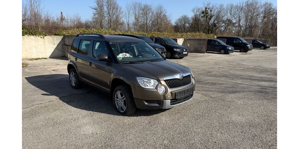 Skoda Yeti 130.572 km 3.990 &euro; München 81245