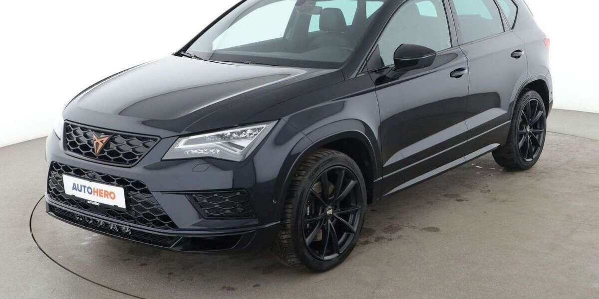 Cupra Ateca 100.462 km 22.440 &euro; Neufahrn 85375