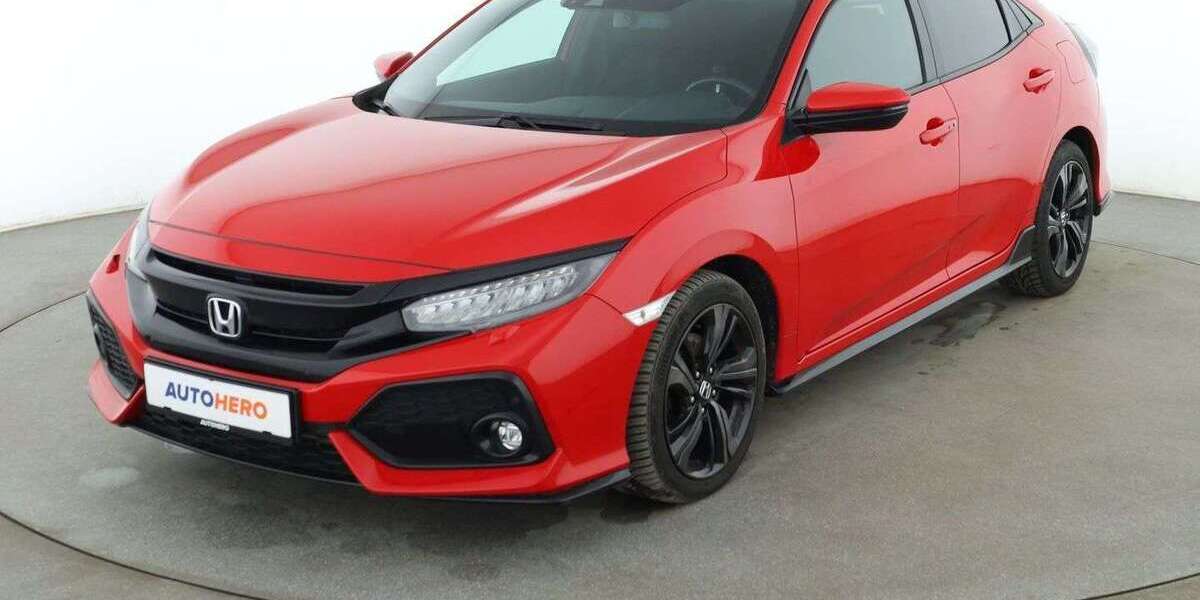 Honda Civic 107.747 km 18.470 &euro; Neufahrn 85375