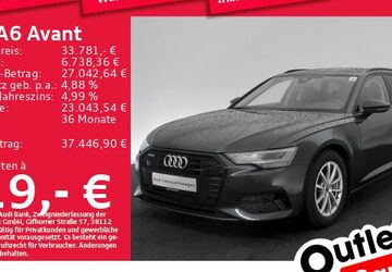 Audi A6 84.123 km 33.781 &euro; München 80935