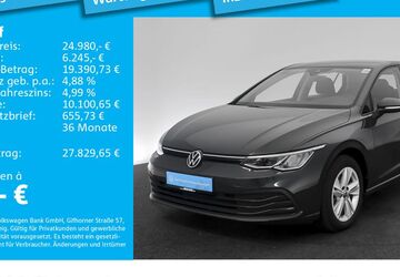 VW Golf 33.387 km 24.980 &euro; München 80935