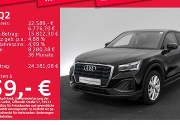 Audi Q2 34.224 km 22.141 &euro; München 80935