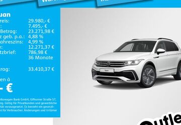 VW Tiguan 136.435 km 29.980 &euro; Dachau 85221