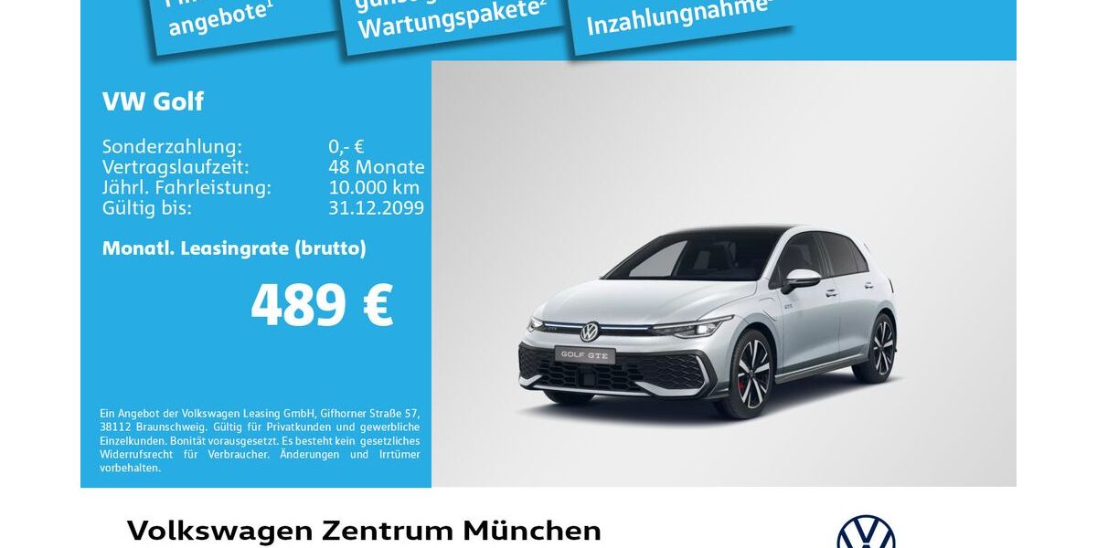 VW Golf 13.980 km 36.980 &euro; München 80807