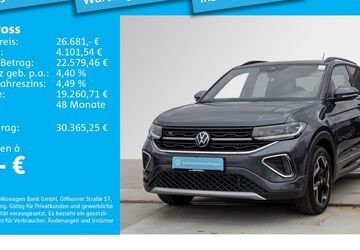 VW T-Cross 7.386 km 26.681 &euro; München 80687