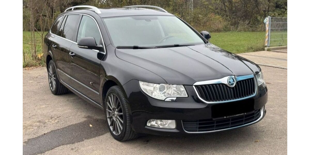 Skoda Superb 201.000 km 3.790 &euro; Brunnthal 85649