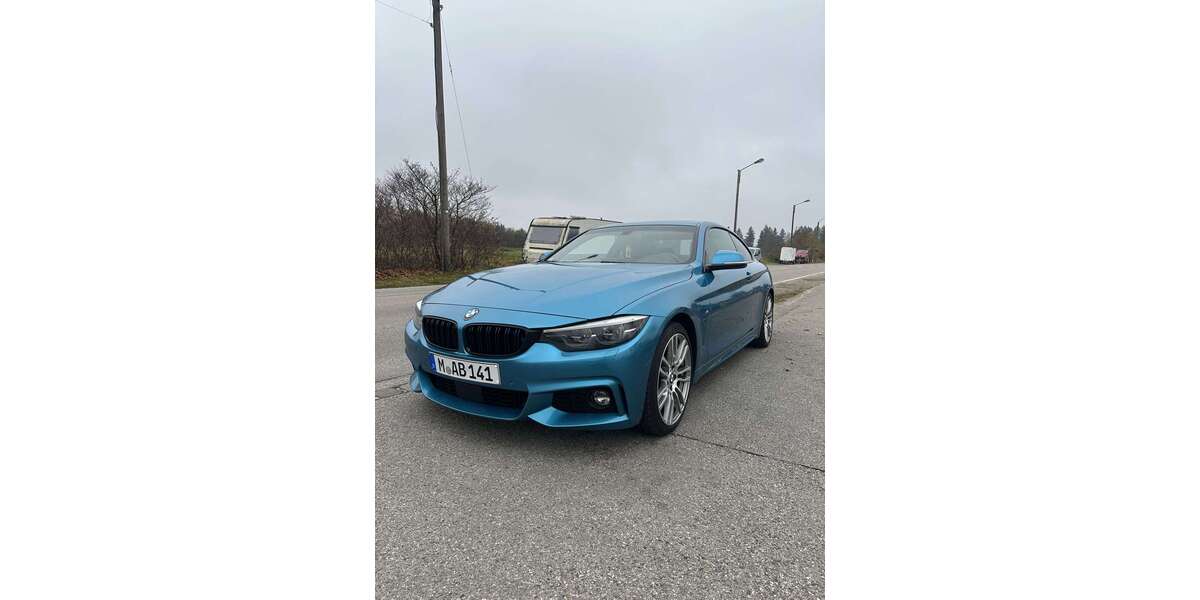 BMW 420 102.000 km 22.500 &euro; München 81541