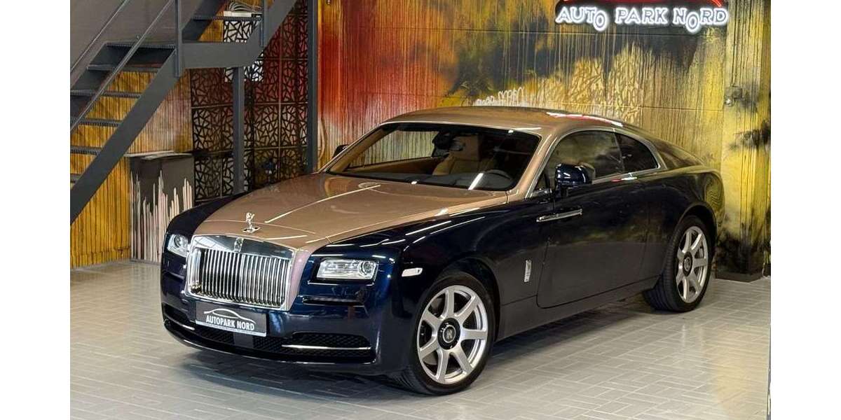 Rolls Royce Wraith 75.000 km 179.900 &euro; München 81829