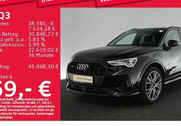 Audi Q3 55.053 km 38.381 &euro; München 80935