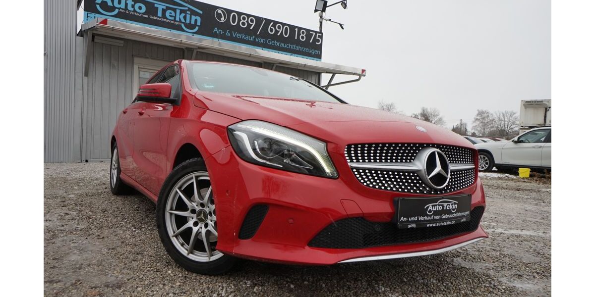 Mercedes-Benz A 160 118.232 km 12.950 &euro; München 81829
