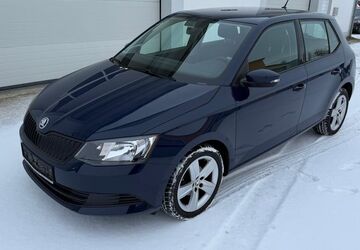 Skoda Fabia 57.830 km 9.390 &euro; Karlsfeld 85757