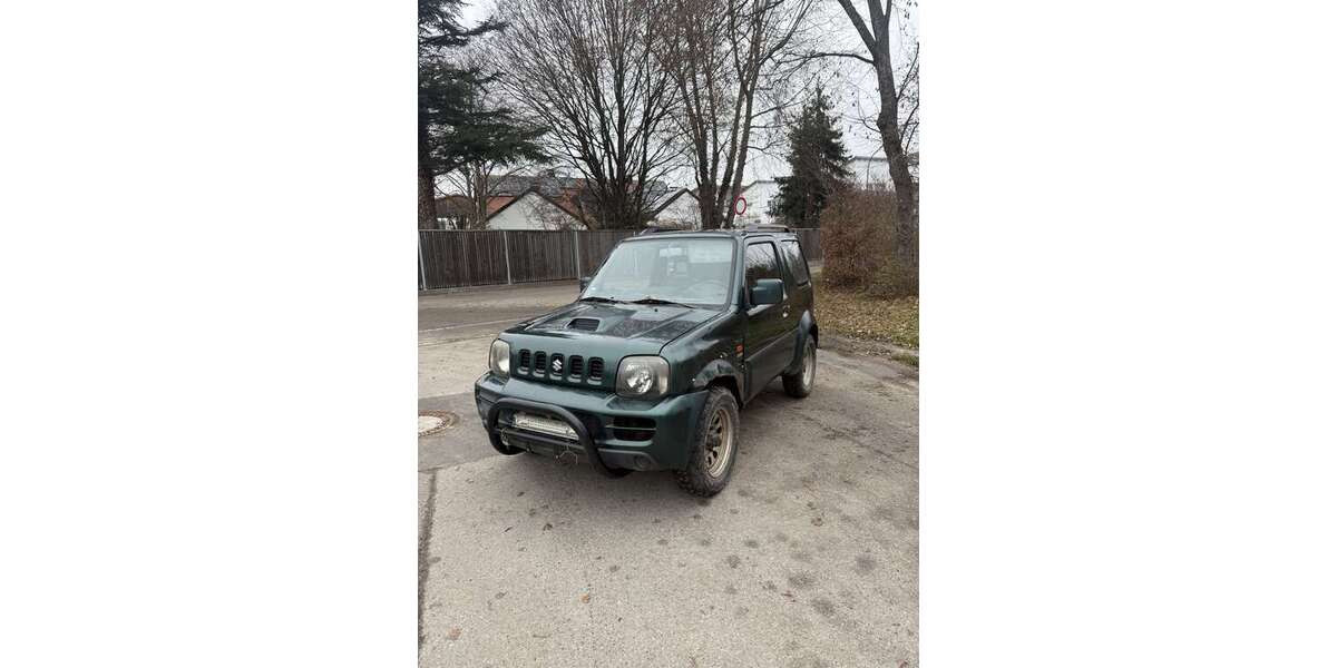 Suzuki Jimny 165.000 km 3.499 &euro; München 80336
