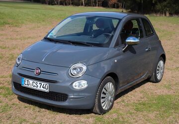 Fiat 500 28.500 km 8.900 &euro; Poing 85586
