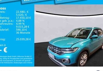 VW T-Cross 19.188 km 22.480 &euro; München 81825