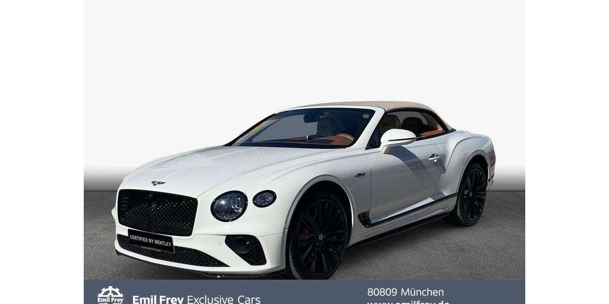 Bentley Continental GTC 10.584 km 299.999 &euro; München 80809