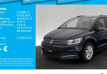 VW Touran 89.180 km 23.988 &euro; München 80935