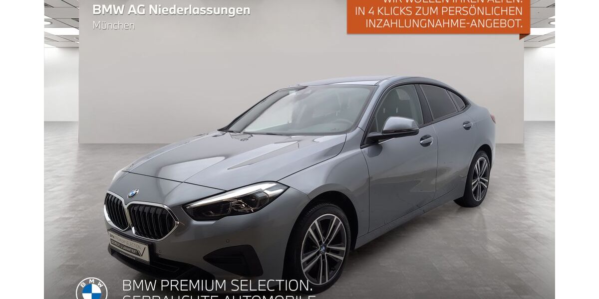 BMW 220 Gran Coupé 42.876 km 29.903 &euro; München 80939