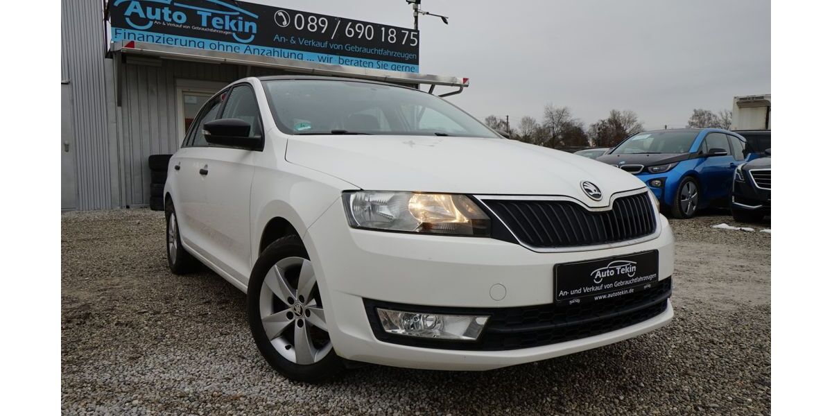 Skoda Rapid 113.389 km 8.790 &euro; München 81829