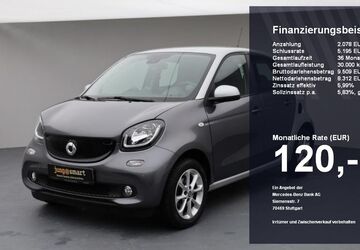 Smart ForFour 40.000 km 9.970 &euro; Ebersberg 85560
