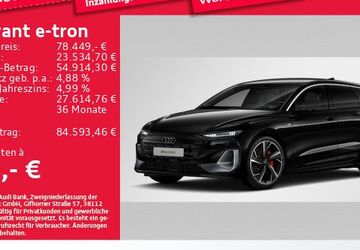 Audi A6 e-tron 7.802 km 78.321 &euro; Eching 85386