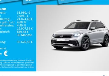 VW Tiguan 77.464 km 31.980 &euro; München 80935