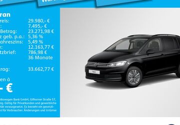 VW Touran 59.598 km 29.980 &euro; München 80935