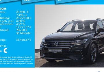 VW Tiguan 61.657 km 29.980 &euro; München 81825