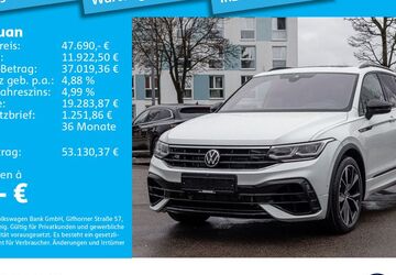 VW Tiguan 31.514 km 47.690 &euro; München 81825