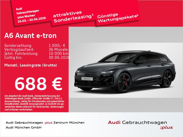 Audi A6 e-tron 17.998 km 75.921 &euro; Eching 85386