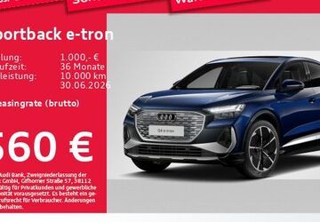 Audi Q4 e-tron 17.988 km 57.449 &euro; Eching 85386