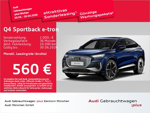 Audi Q4 e-tron 17.988 km 57.449 &euro; Eching 85386