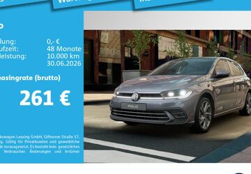VW Polo 5.270 km 26.980 &euro; München 81669