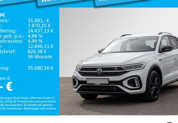 VW T-Roc 42.285 km 30.482 &euro; München 81825