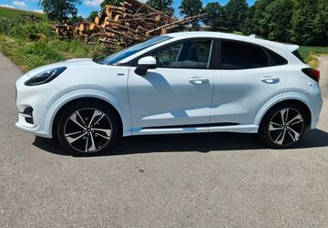 Ford Puma 95.500 km 13.600 &euro; München 80937