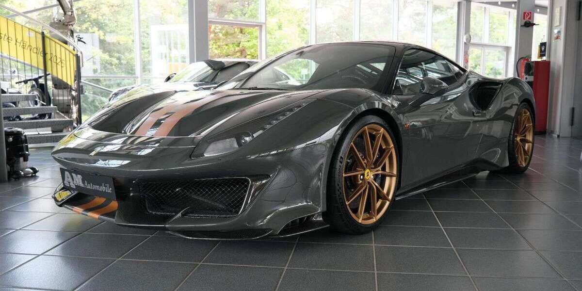 Ferrari 488 20.800 km 448.800 &euro; München 81829