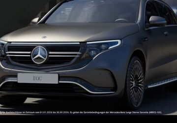 Mercedes-Benz EQC 34.542 km 42.490 &euro; München 80636