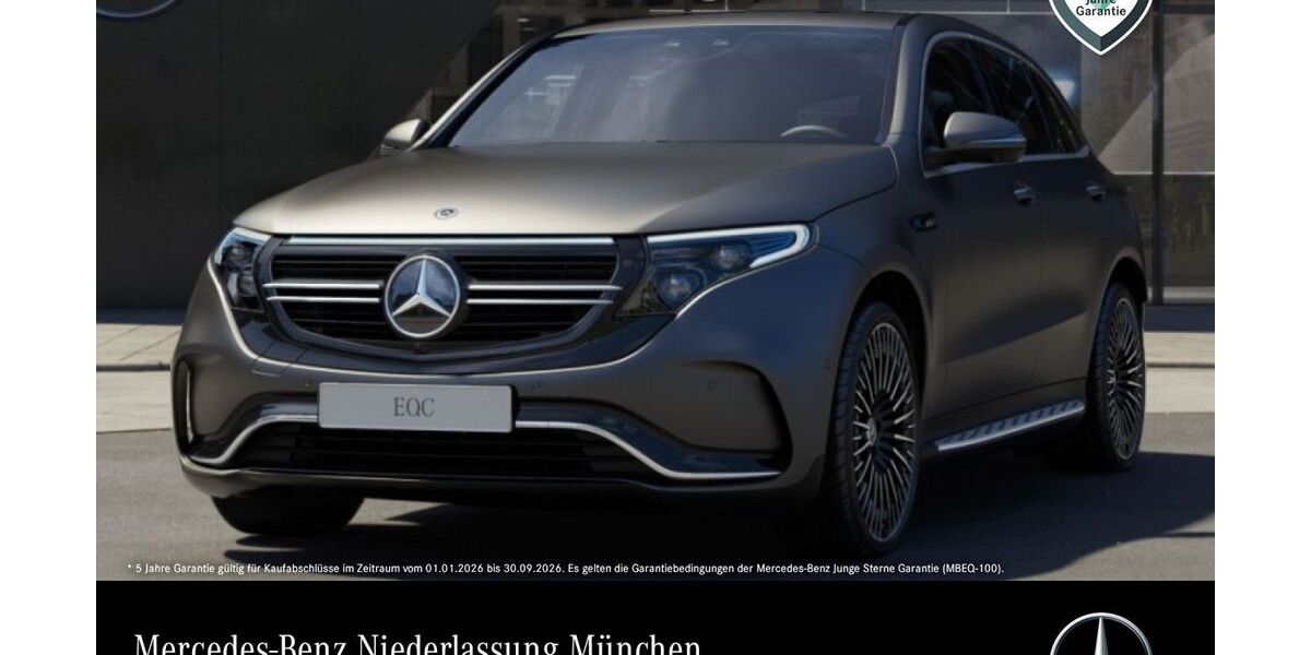 Mercedes-Benz EQC 34.542 km 42.490 &euro; München 80636