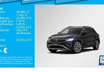 VW T-Roc 5.597 km 28.980 &euro; München 80687
