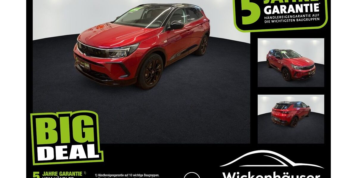 Opel Grandland (X) 31.140 km 21.990 &euro; Wolfratshausen 82515