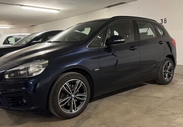 BMW 218 Active Tourer 167.500 km 9.400 &euro; München 81373