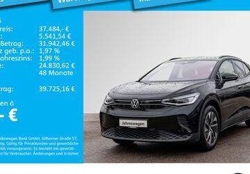 VW ID.4 5.097 km 37.484 &euro; München 81825