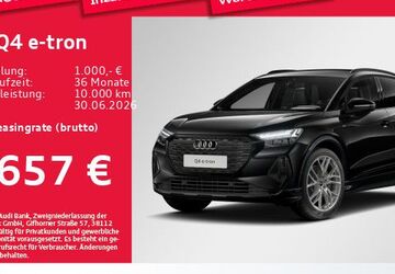 Audi Q4 e-tron 2.650 km 63.189 &euro; München 81669