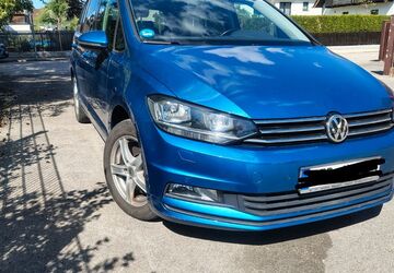 VW Touran 191.000 km 13.800 &euro; München 81249