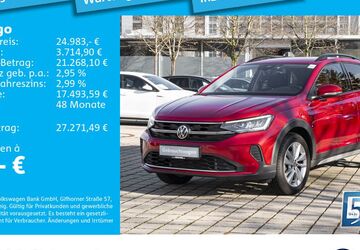 VW Taigo 9.771 km 24.983 &euro; München 80935