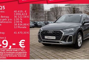 Audi Q5 48.008 km 37.292 &euro; München 80935