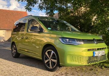 VW Caddy 85.000 km 21.500 &euro; München 80634