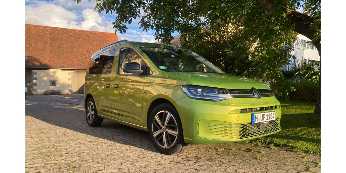 VW Caddy 85.000 km 21.500 &euro; München 80634