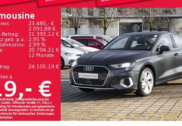 Audi A3 39.696 km 22.756 &euro; München 80935