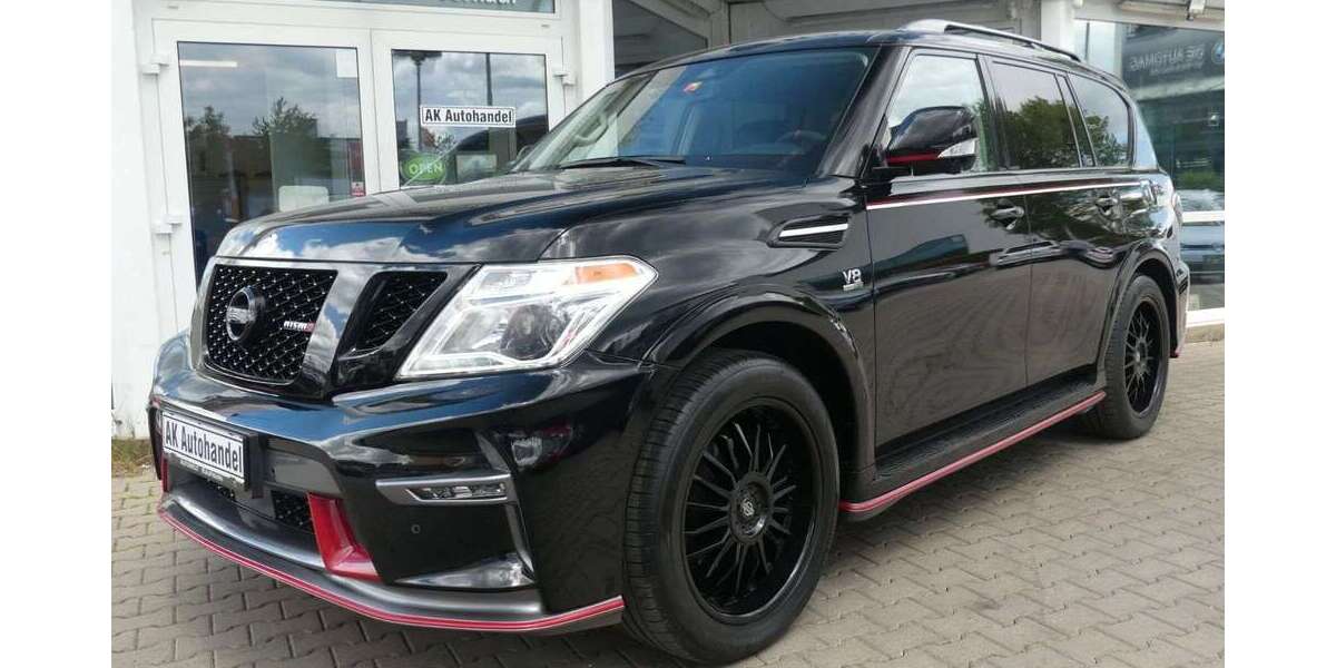 Nissan Armada 92.678 km 49.990 &euro; München 80687