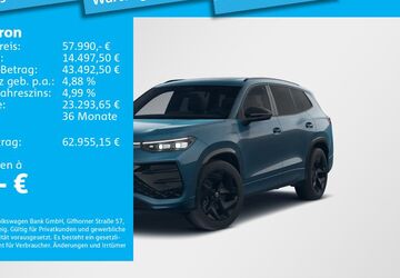 VW Tayron 3.000 km 57.990 &euro; München 81669
